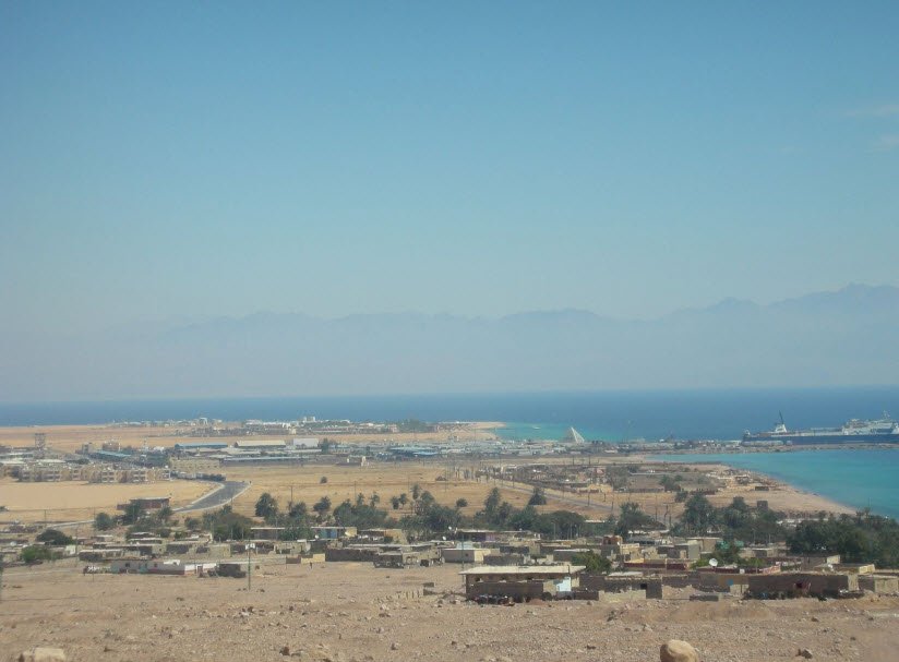 Nuweiba, South Sinai Governorate, Egypt